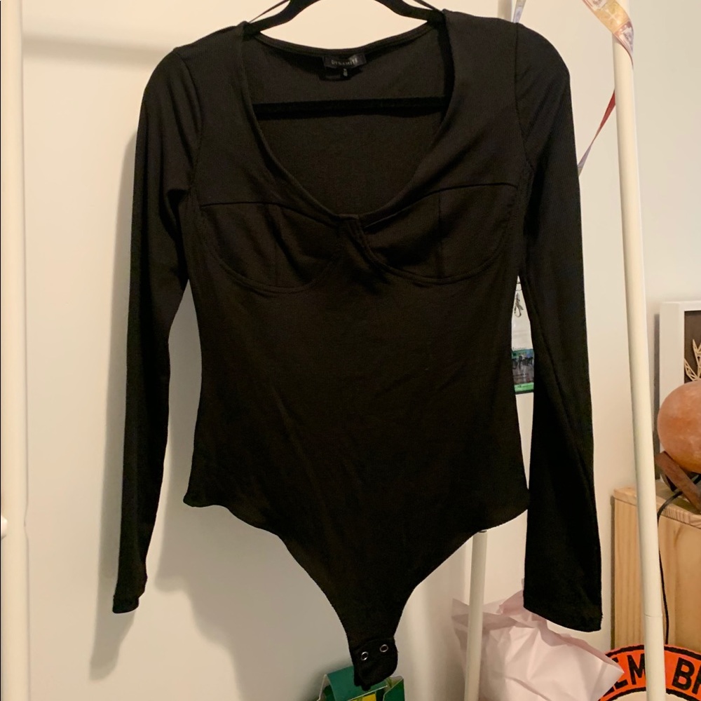 Dynamite ribbed bodysuit